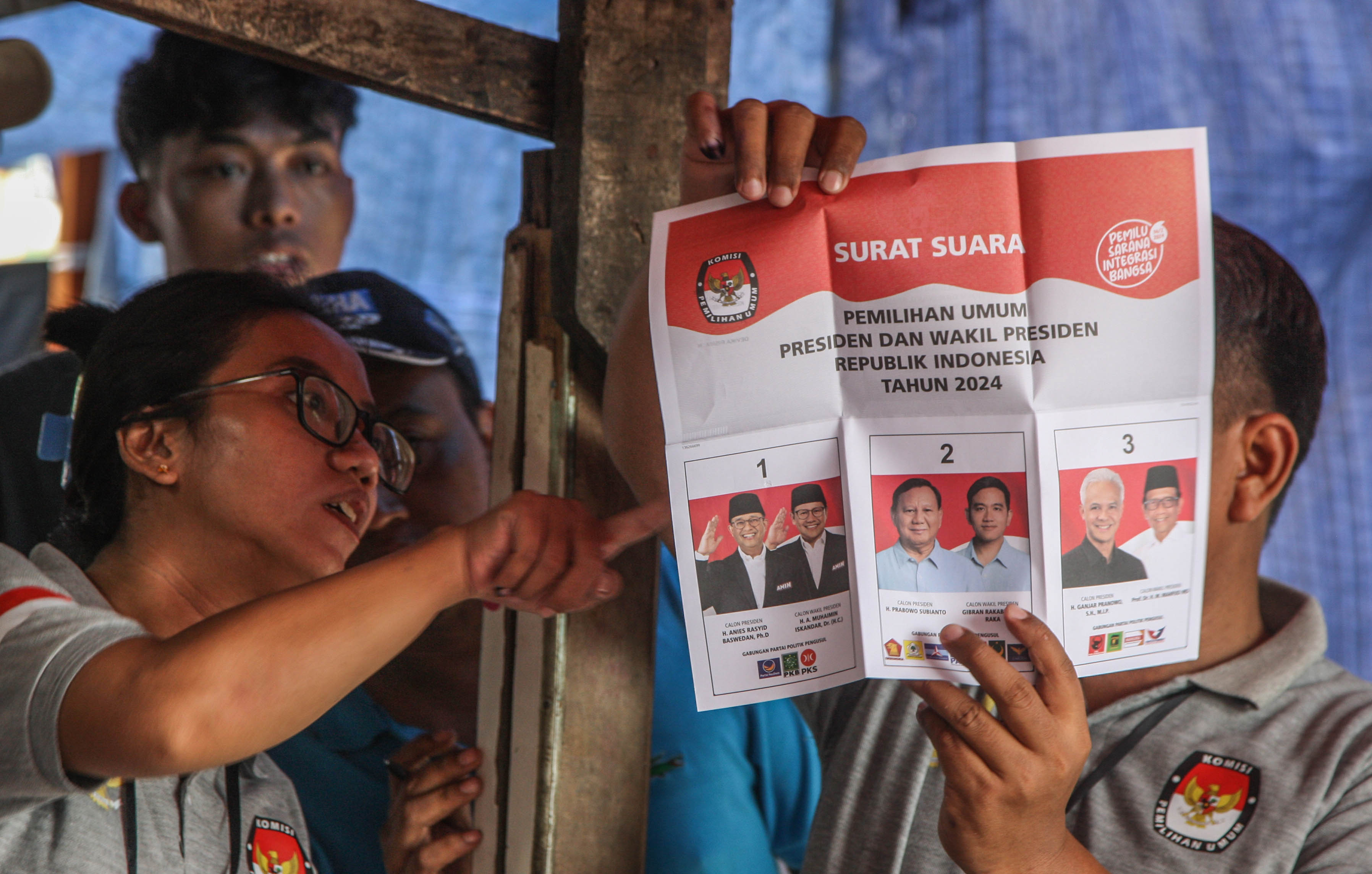 Proses Penghitungan KPPS Panjang, Pengamat Apresiasi Kerja Anggota KPPS