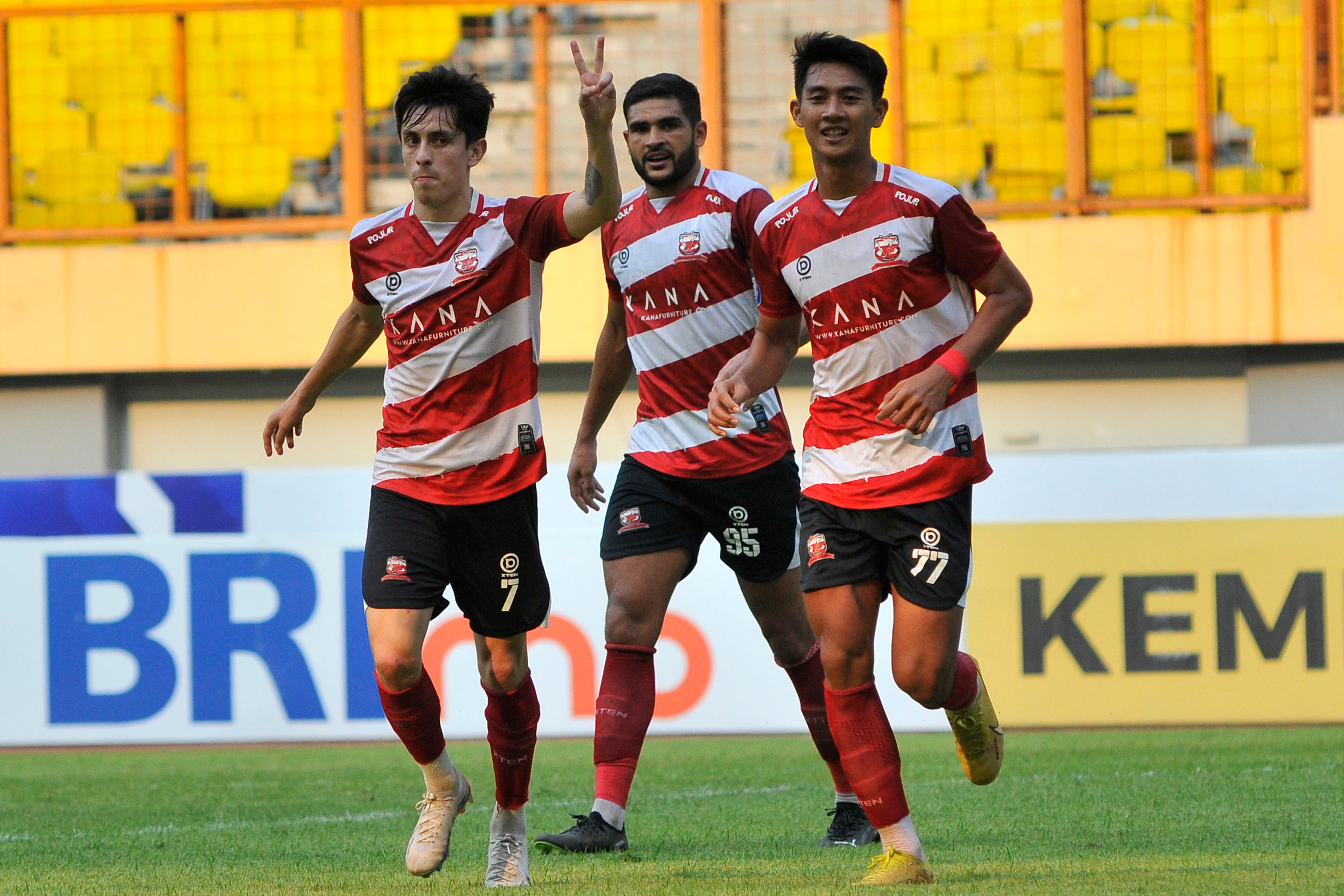 Madura United Diuntungkan Persija