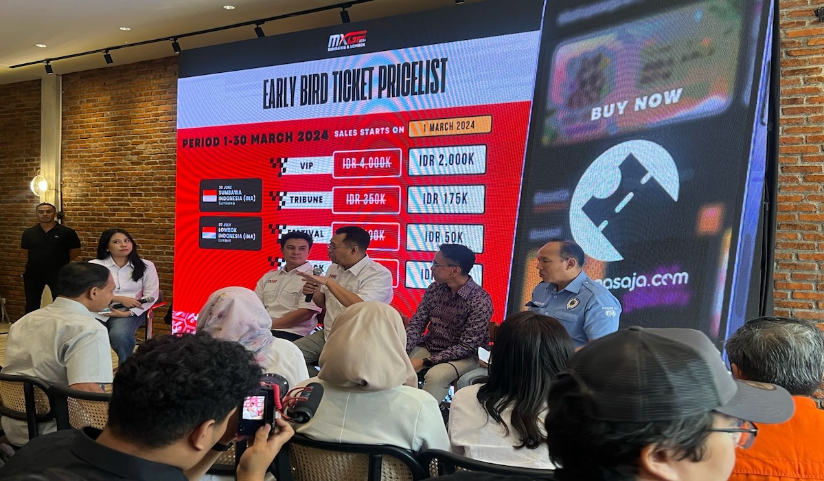 Perkembangan penyelenggaraan MXGP 2024