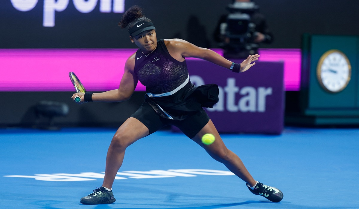 Petenis Jepang Naomi Osaka