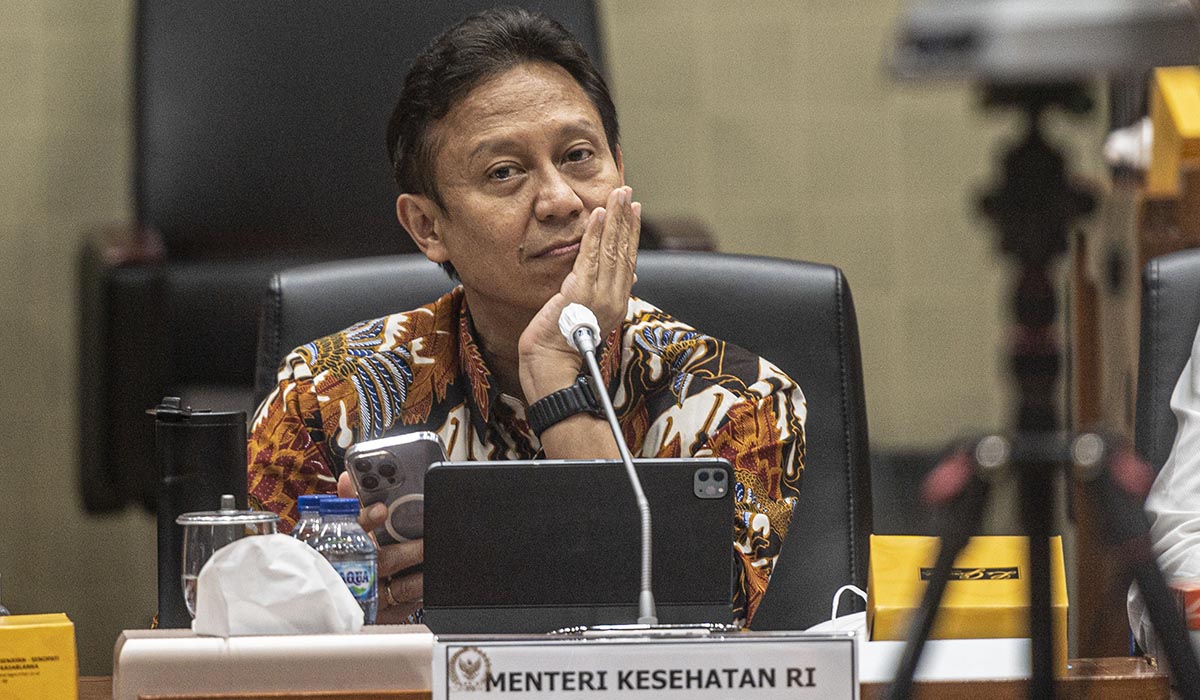 Menteri Kesehatan RI Budi Gunadi Sadikin.