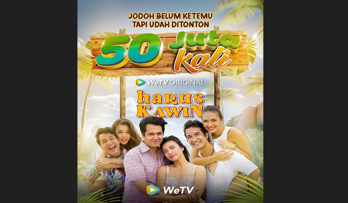 Serial Harus Kawin Tembus 50 Juta Penonton