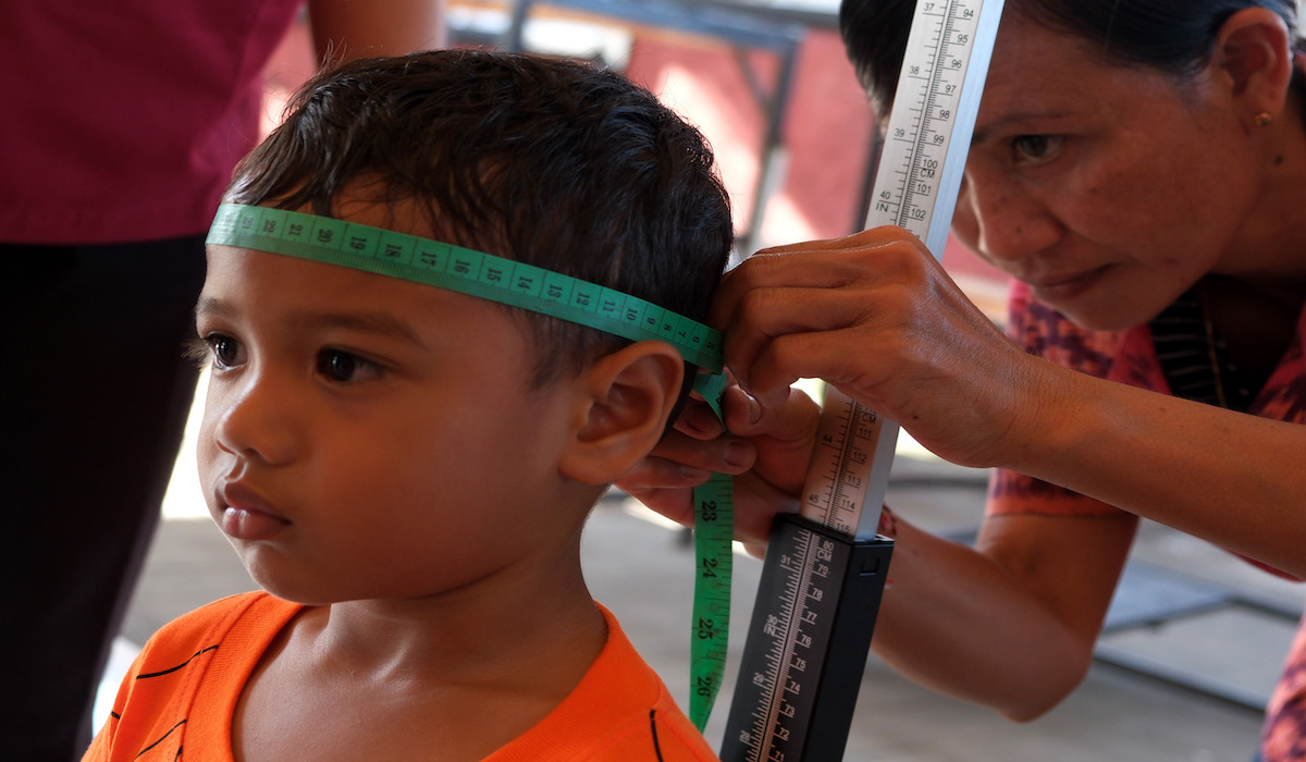 Pencegahan stunting harus dimulai dari sejak bayi dalam kandungan