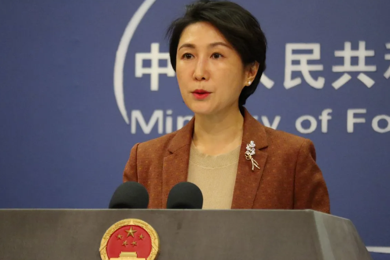 Juru Bicara Kementerian Luar Negeri China Mao Ning 