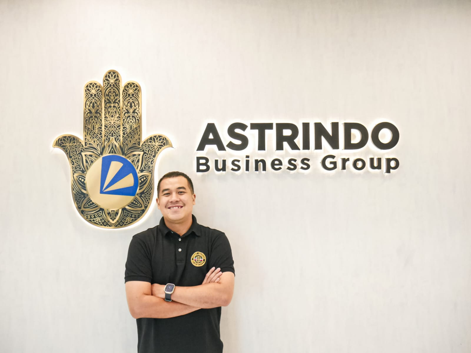 Petinggi PT Astrindo Senaputra, Antonius Barimbing, memprediksi kenaikan pesat proyek infrastruktur.