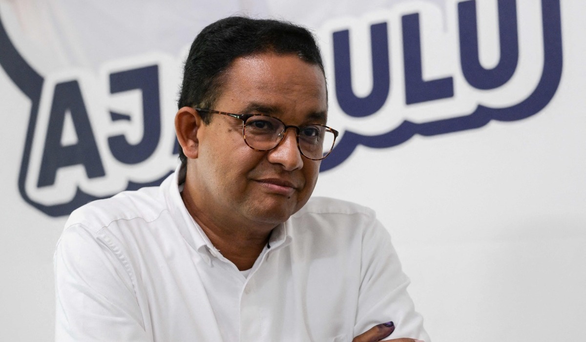 Capres nomor urut 01, Anies Baswedan.