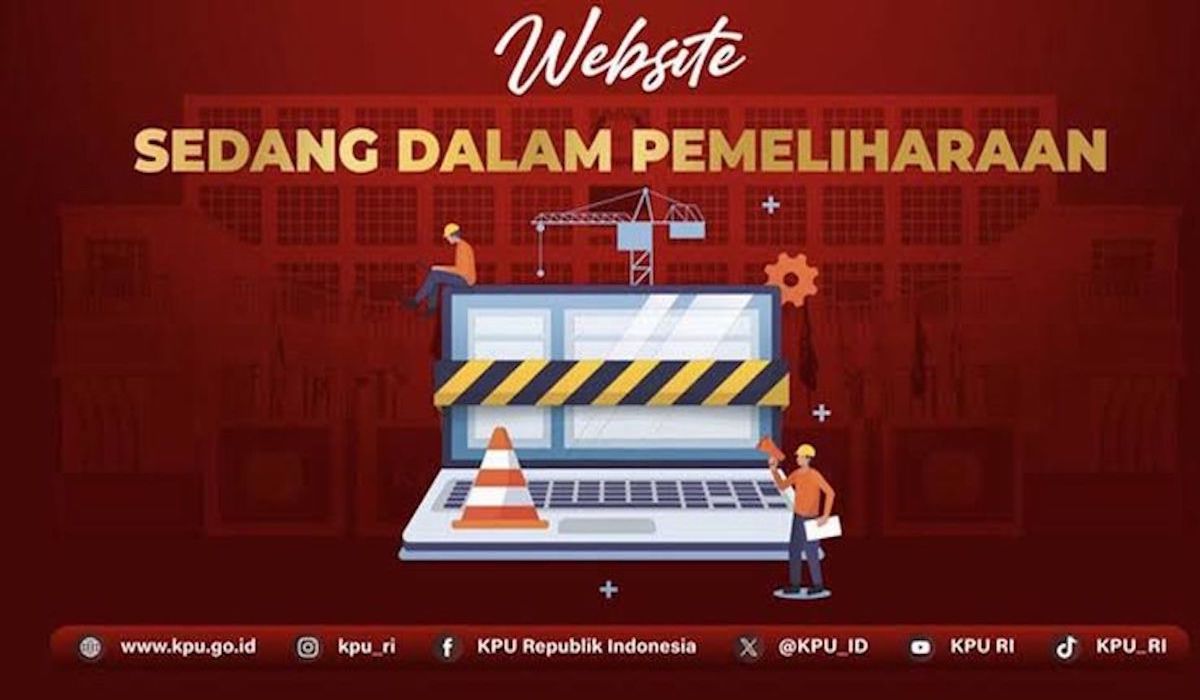 Website KPU harusnya ada fitur pengecekan eror