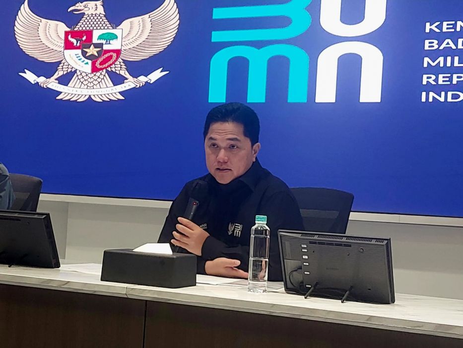 Menteri BUMN Erick Thohir