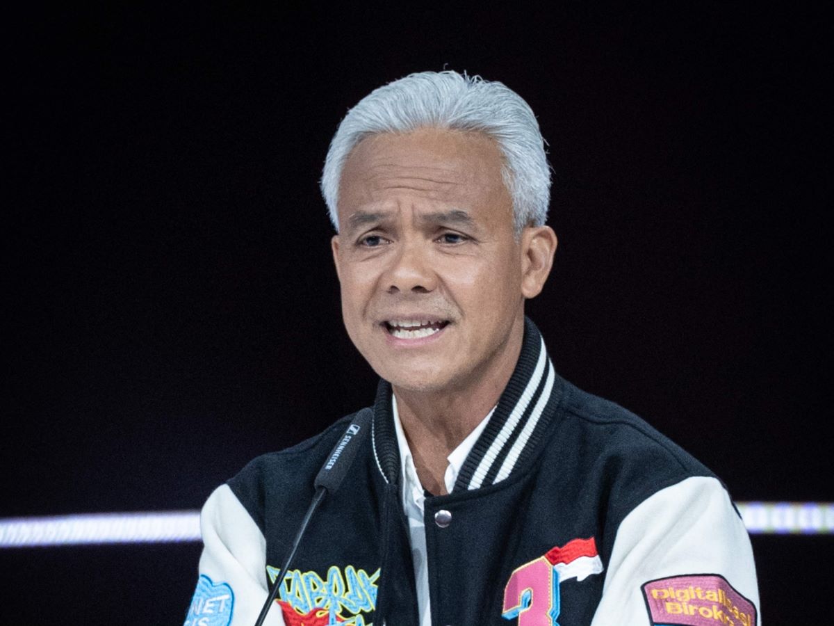 Capres nomor urut 3 Ganjar Pranowo