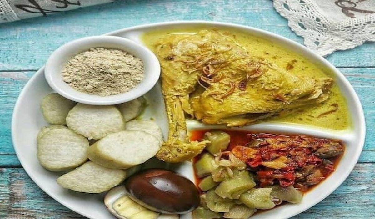 Pilihan resep opor ayam