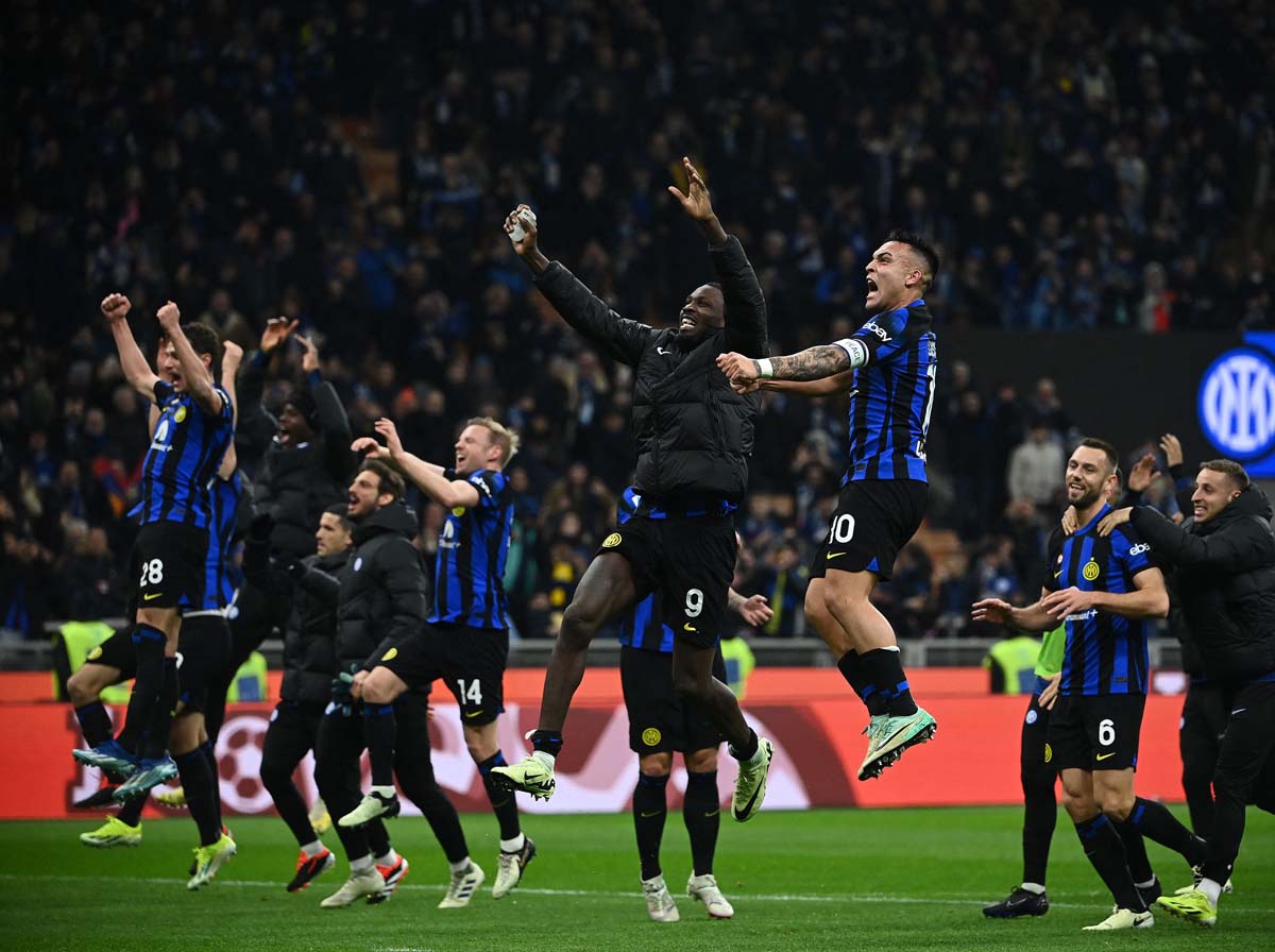 Inter Milan meraih kemenangan 1-0 dalam pertandingan perebutan gelar Serie A melawan Juventus