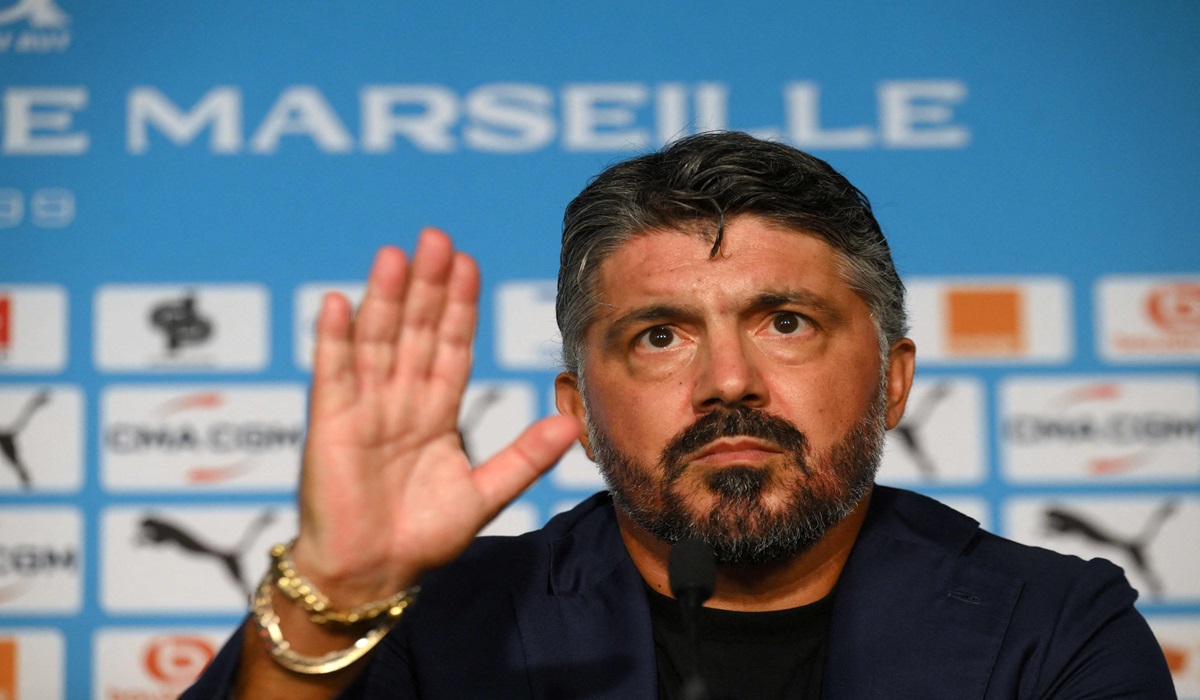 Pelatih Marseille Gennaro Gattuso
