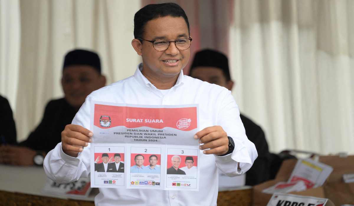 Calon presiden nomor urut 1 Anies Baswedan 