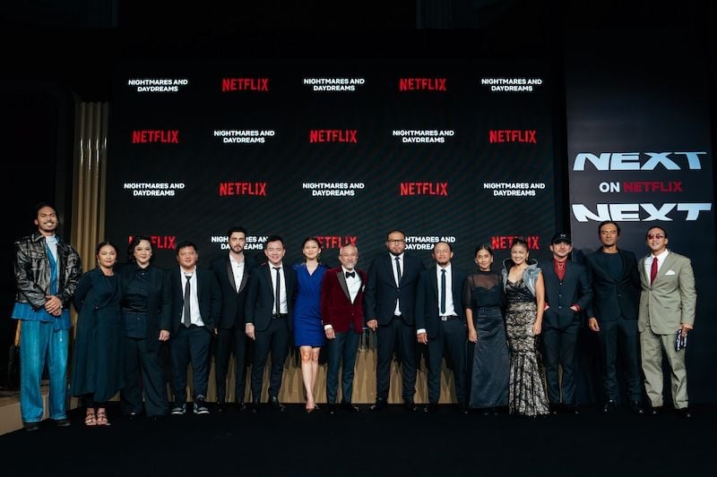 Sutradara, produser, dan pemeran Nightmares and Daydreams.