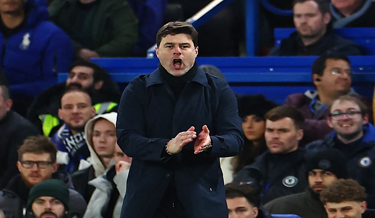 Pelatih Chelsea Mauricio Pochettino