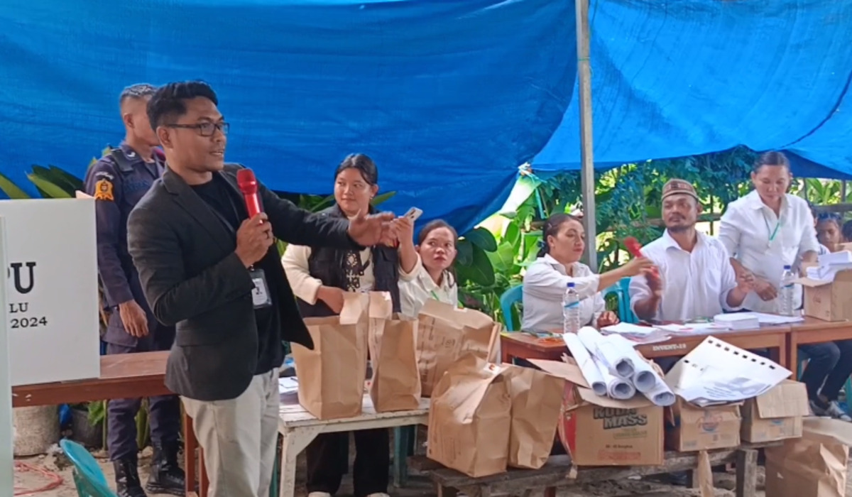 Ketua KPU Manggarai Barat, Krispinus Bheda.