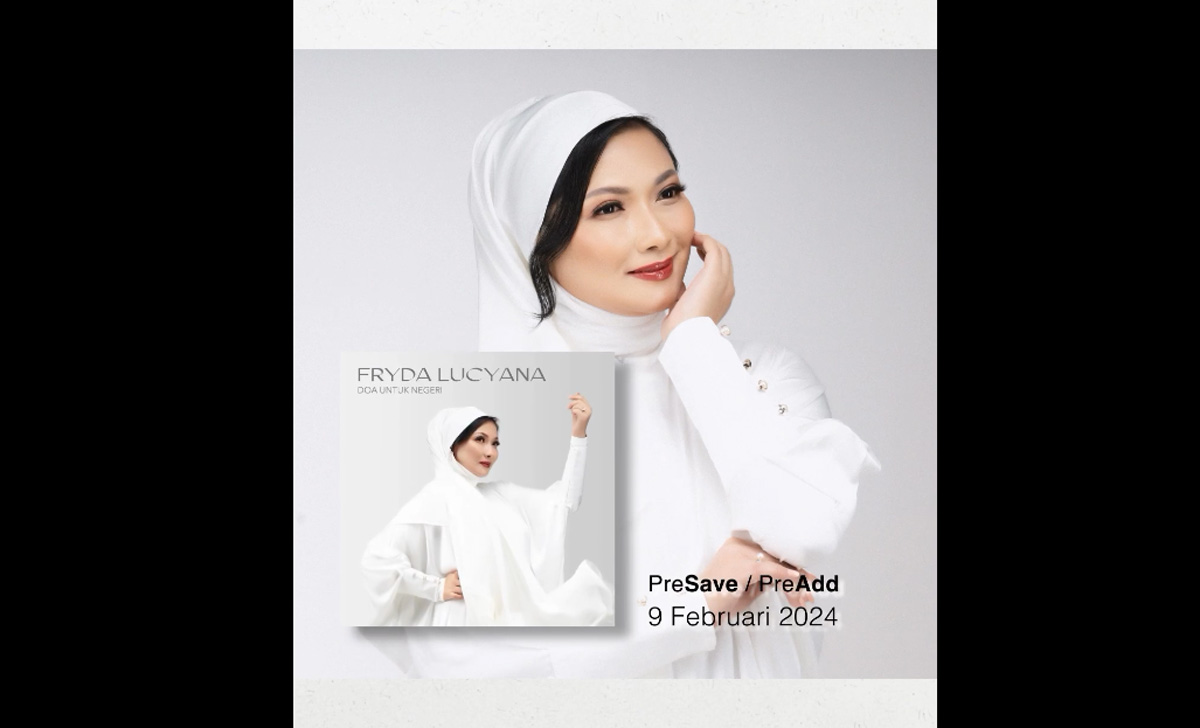 Fryda Lucyana merilis lagi terbarunya Doa Untuk Negeri, karya dari sang maestro Erros Djarot. 