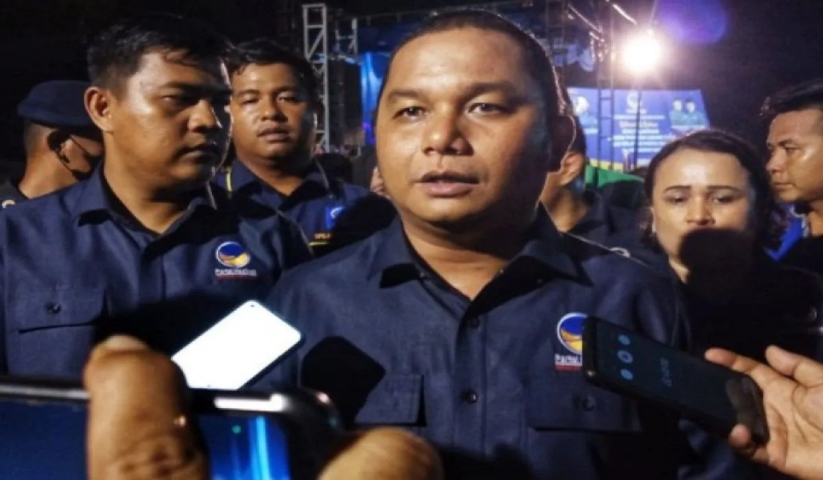 Eks Bupati Tapteng Samtai Tanggapi Video Viralnya Disebut Main Judi di Malaysia 