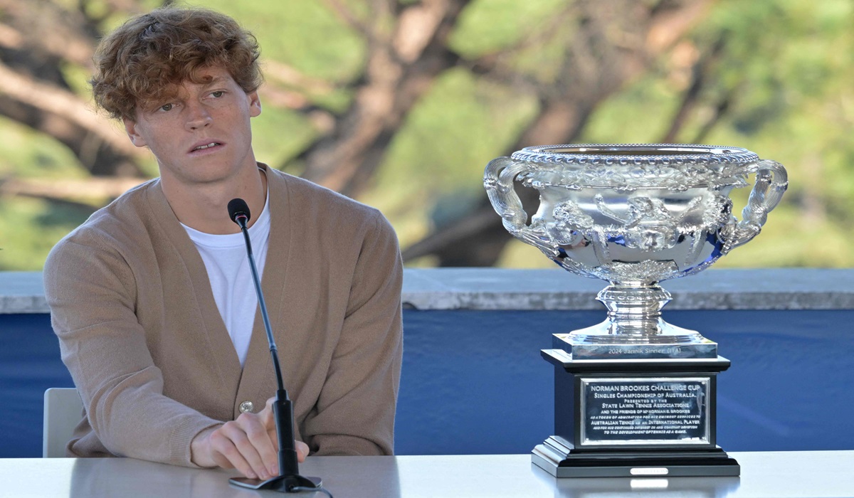 Sinner Tegaskan Dirinya tidak Berubah Setelah Juarai Australia Terbuka