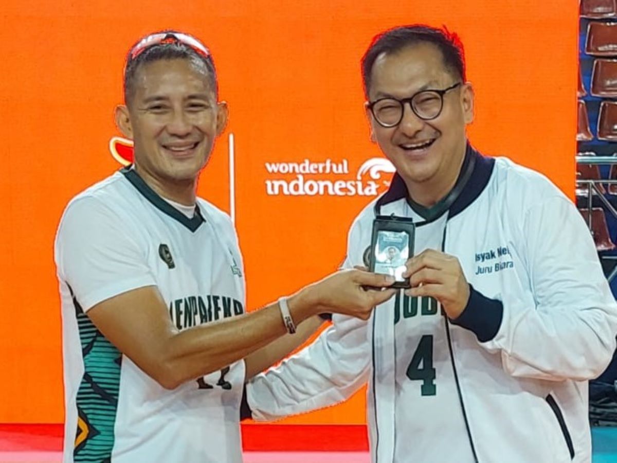 Kemenparekraf mengapresiasi Mister Potato turut berkiprah dalam memajukan ekonomi kreatif dan membuka lapangan kerja.