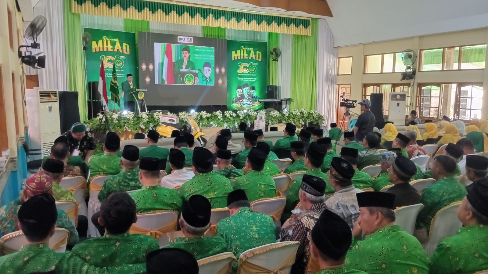 Persatuan Ummat Islam menggelar peringatan Milad ke-106 di Majalengka