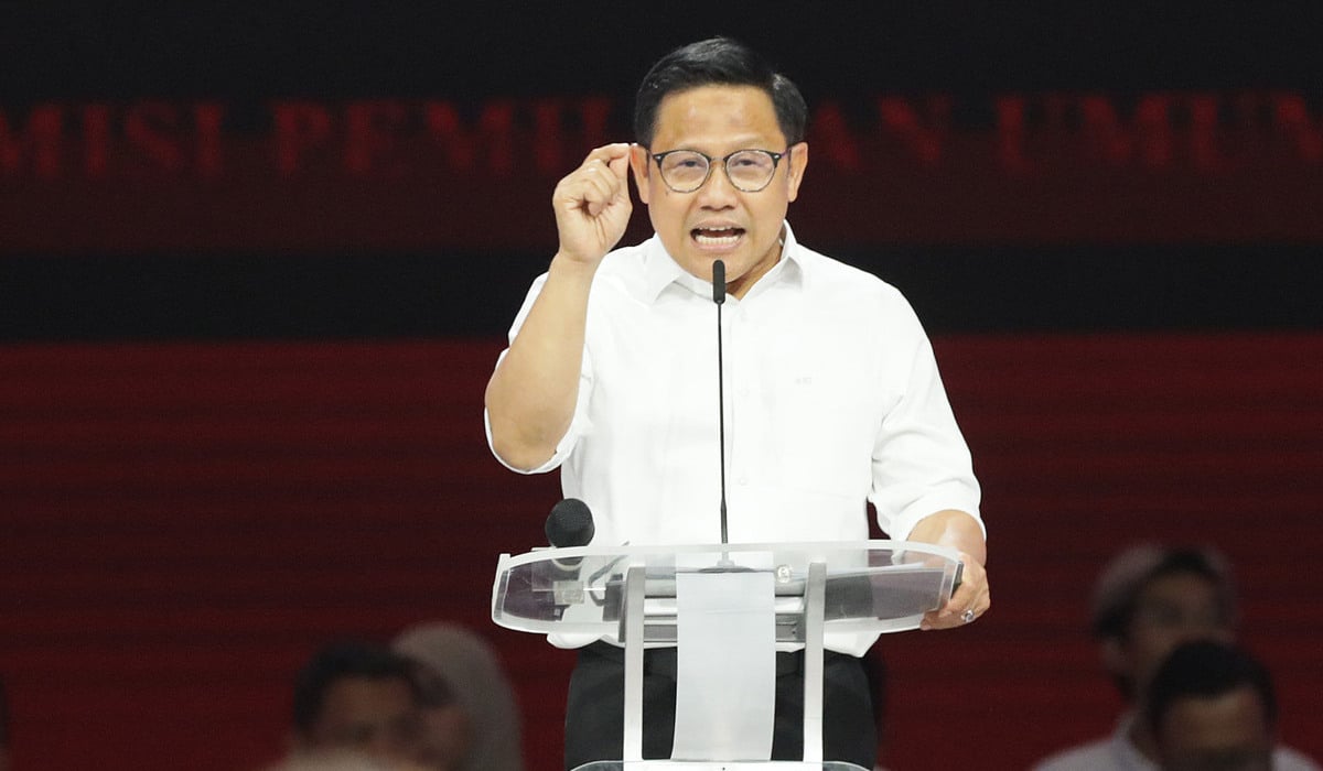 Calon Wakil Presiden nomor urut 01 Muhaimin Iskandar (Cak Imin)