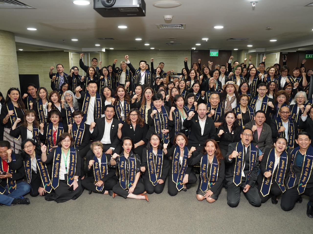 Di peluncuran perdana ini, lebih dari 500 'life planners' telah bergabung pada program Manulife Pro