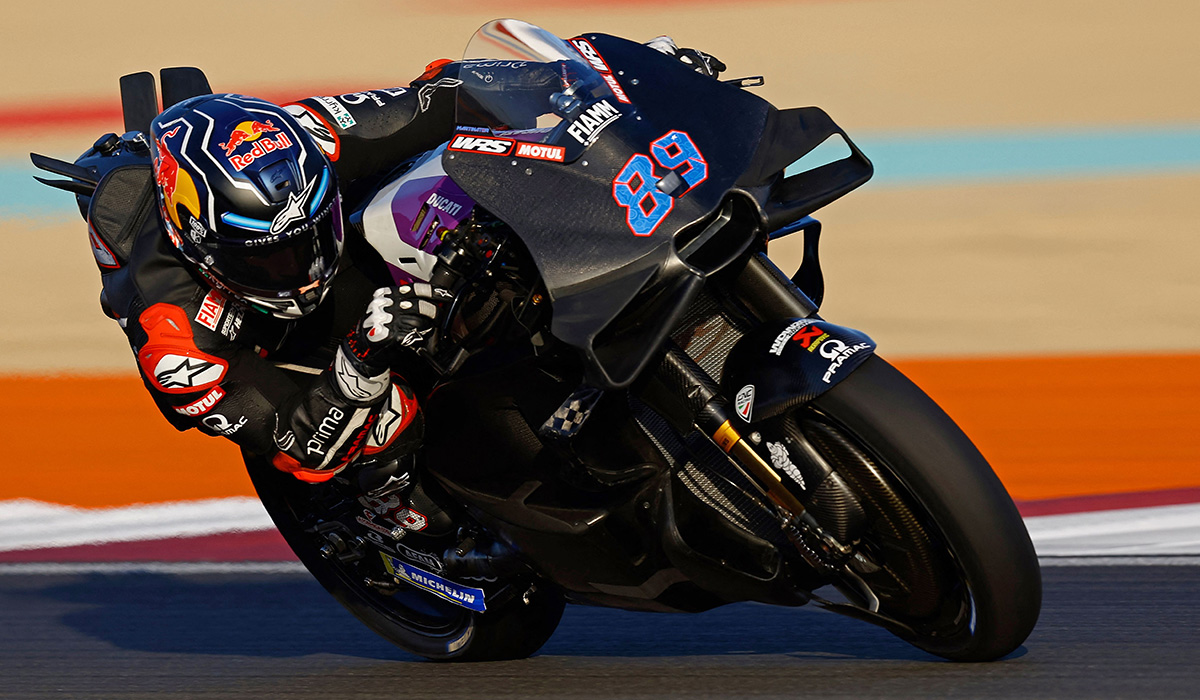 Pembalap Prima Pramac Racing Jorge Martin.