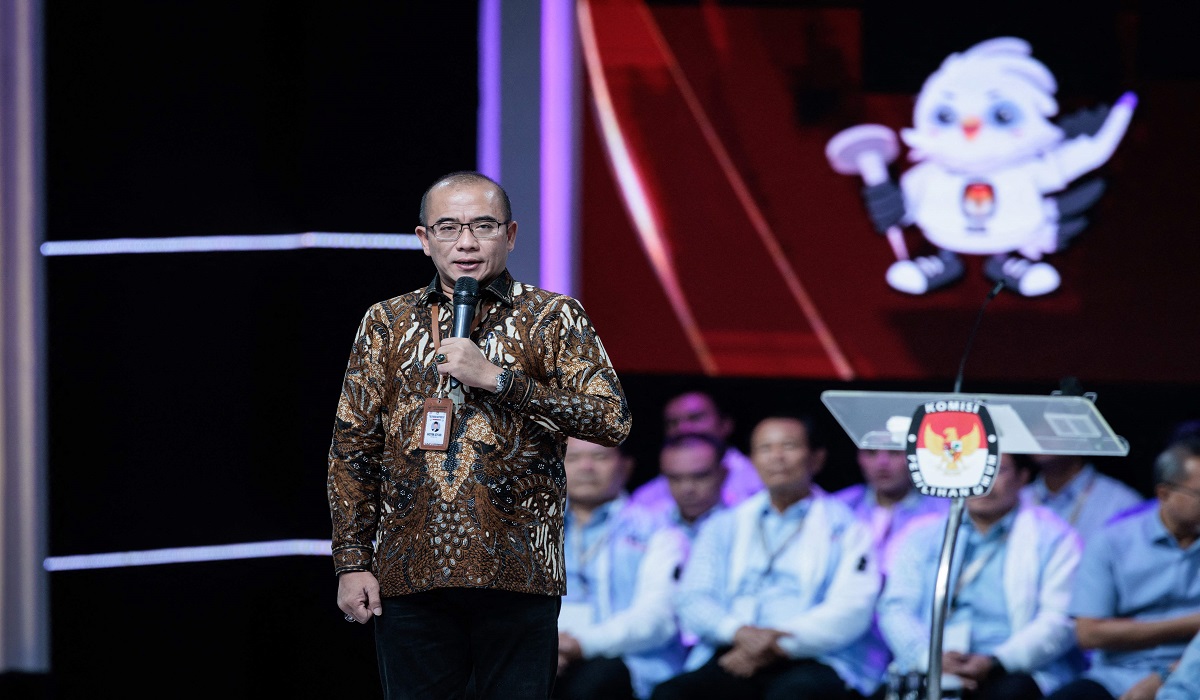 Ketua KPU RI Hasyim Asy'ari