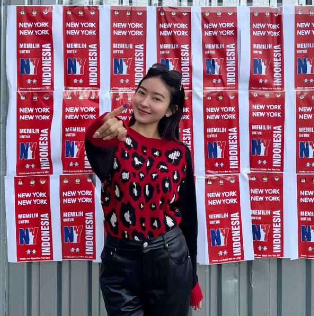 Aktris Natasha Wilona