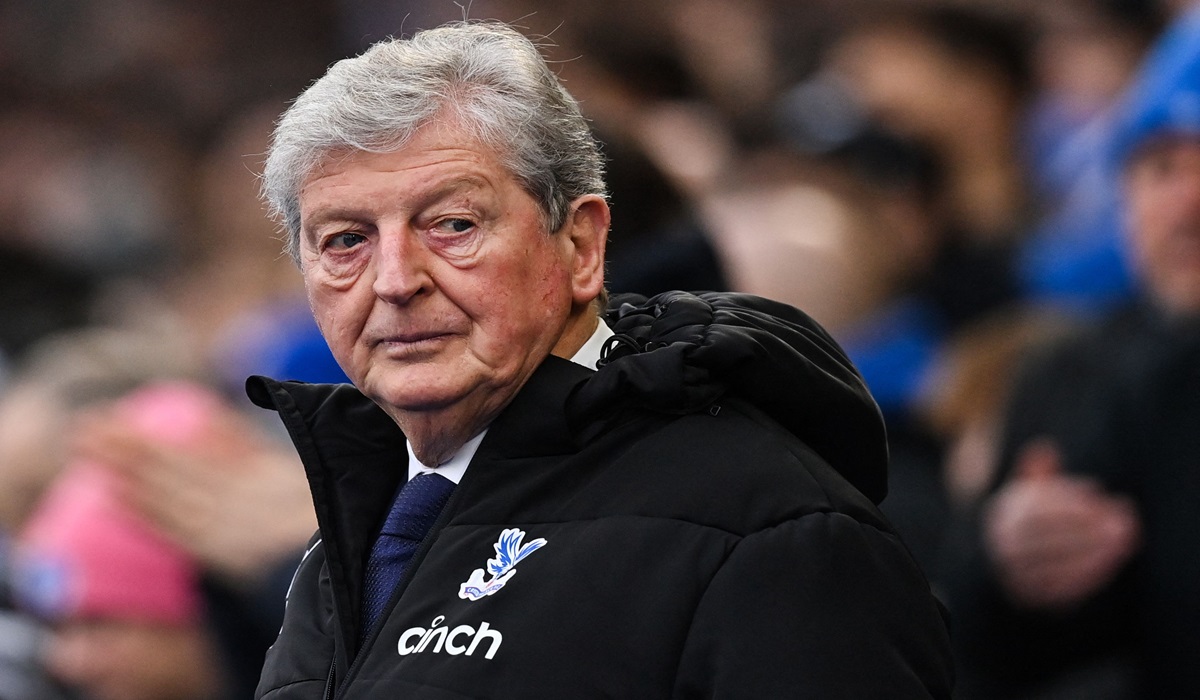 Pelatih Crystal Palace Roy Hodgson