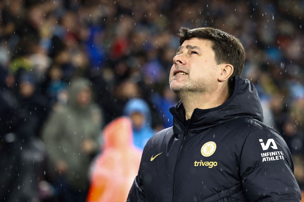 Pelatih Chelsea Mauricio Pochettino