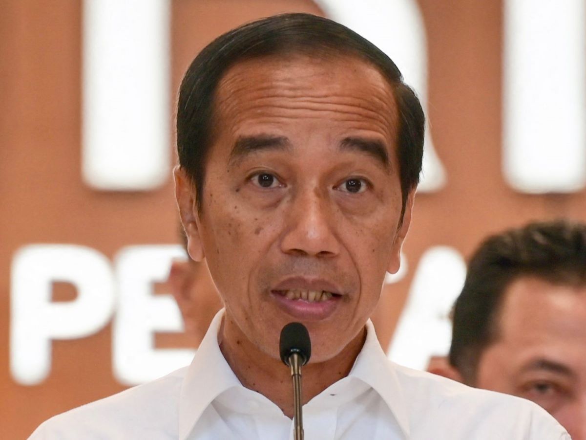 Presiden Joko Widodo.