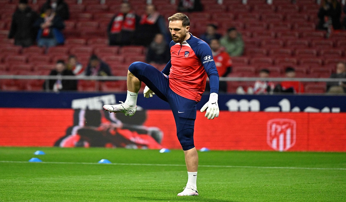 Penjaga gawang Atletico Madrid Jan Oblak