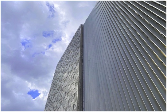 Gedung Bitera Data Center di Kuningan, Jakarta.