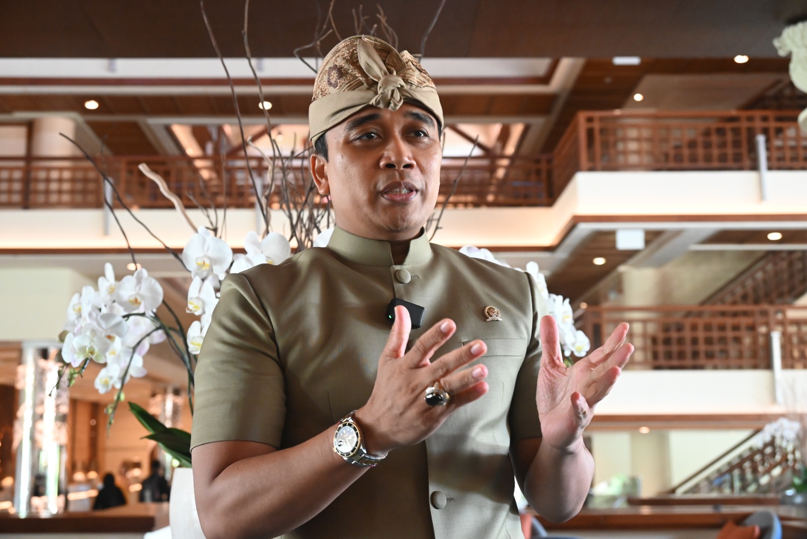 Wakil Ketua Badan Kerja Sama Antar Parlemen (BKSAP) DPR RI Putu Supadma Rudana.