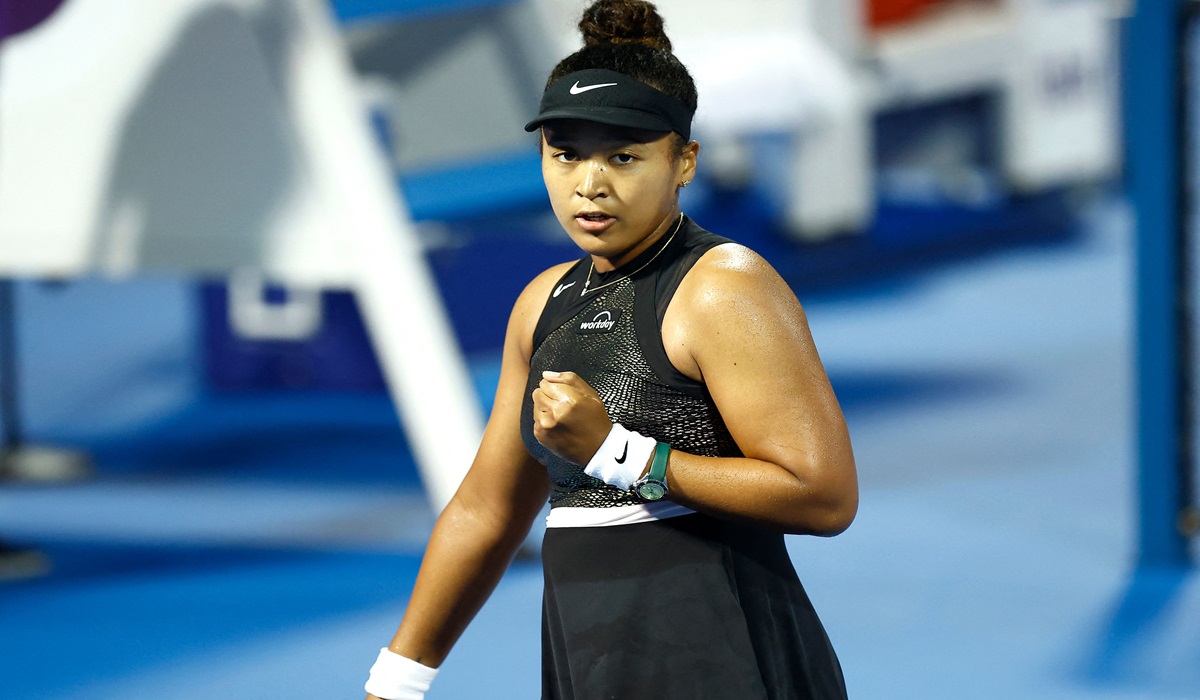 Petenis Jepang Naomi Osaka