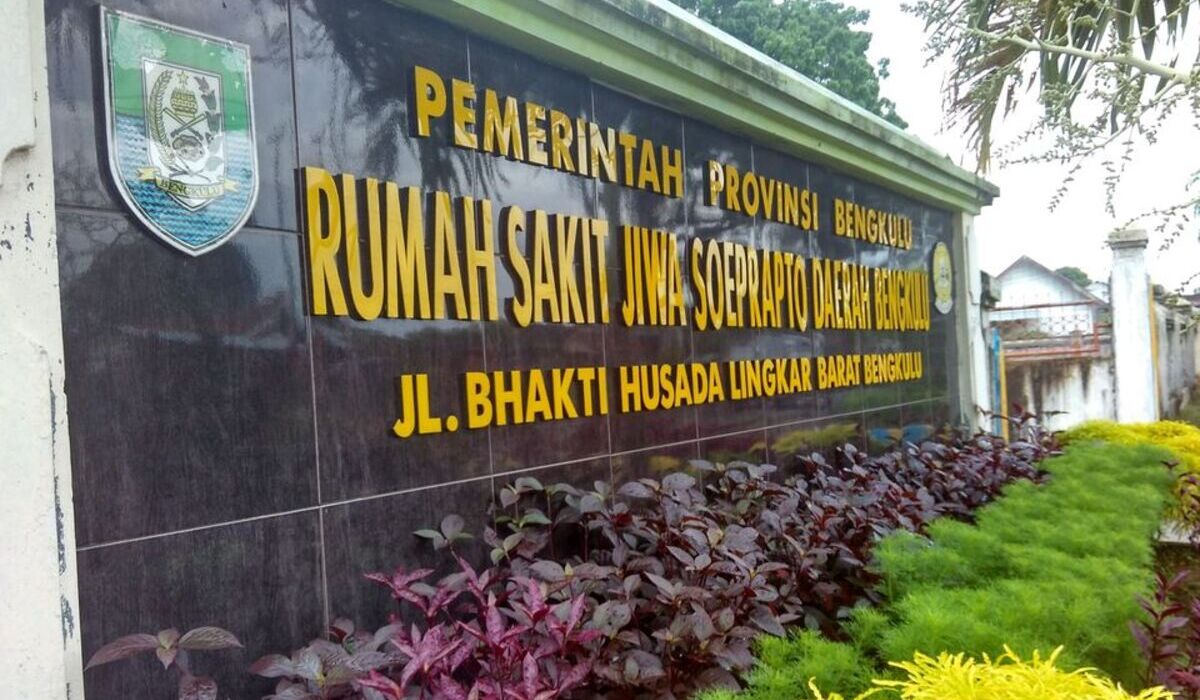Gedung RSKJ Soeprapto Bengkulu.