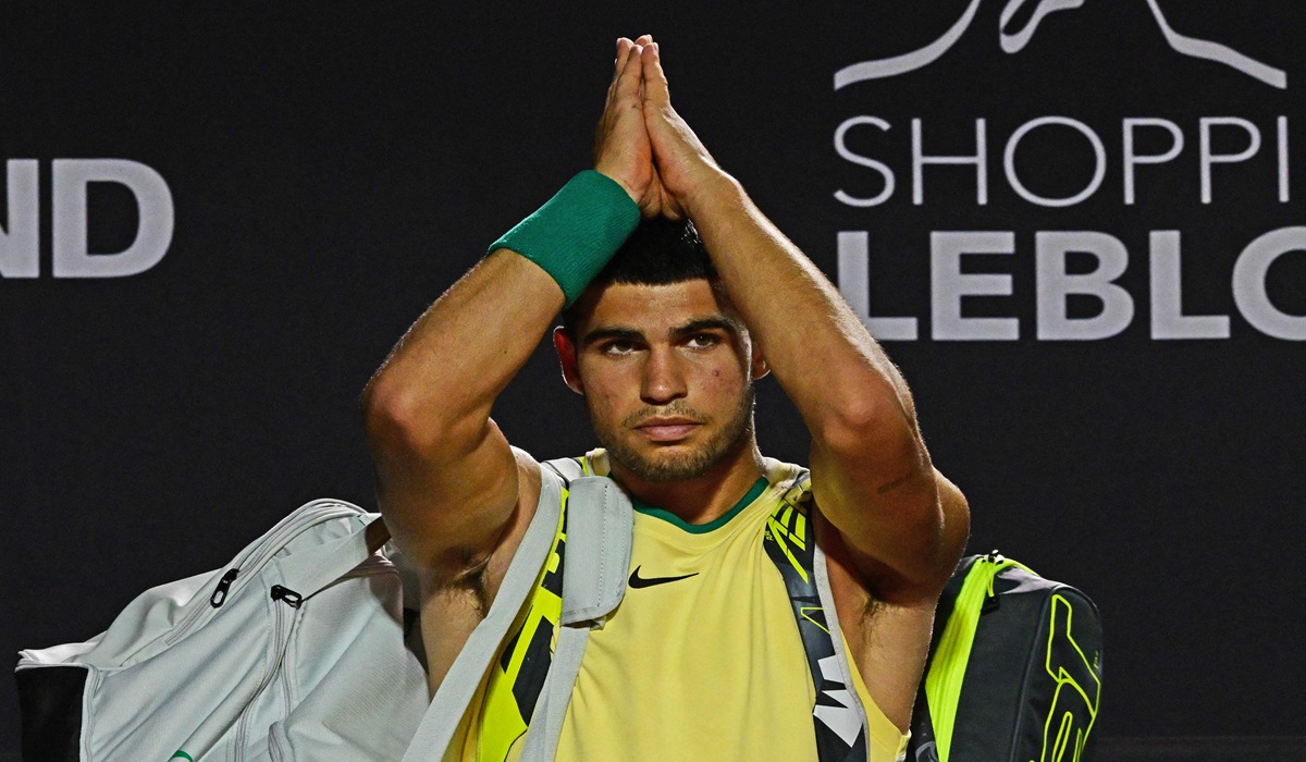 Petenis Spanyol Carlos Alcaraz