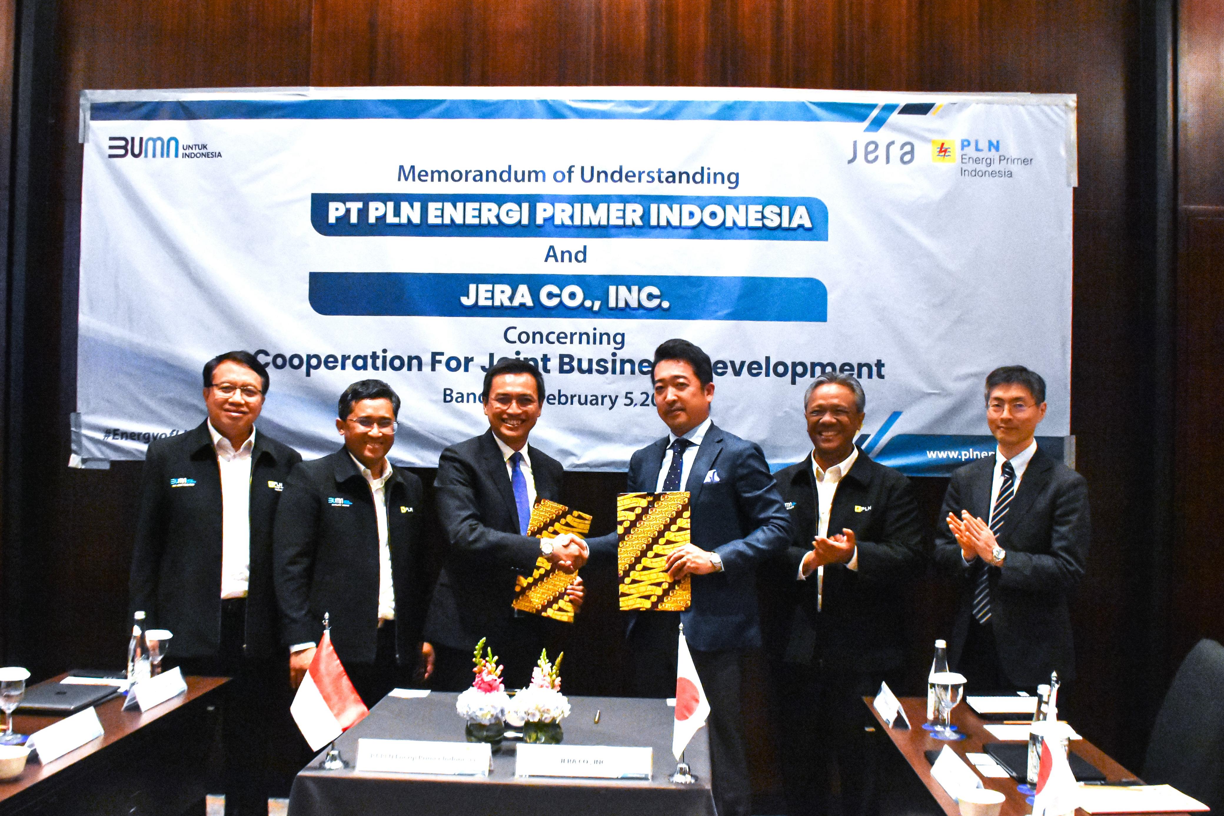 Kerja sama PLN EPI dengan JERA Co.Inc untuk memperkuat rantai pasok LNG di pembangkit PLN Grup.