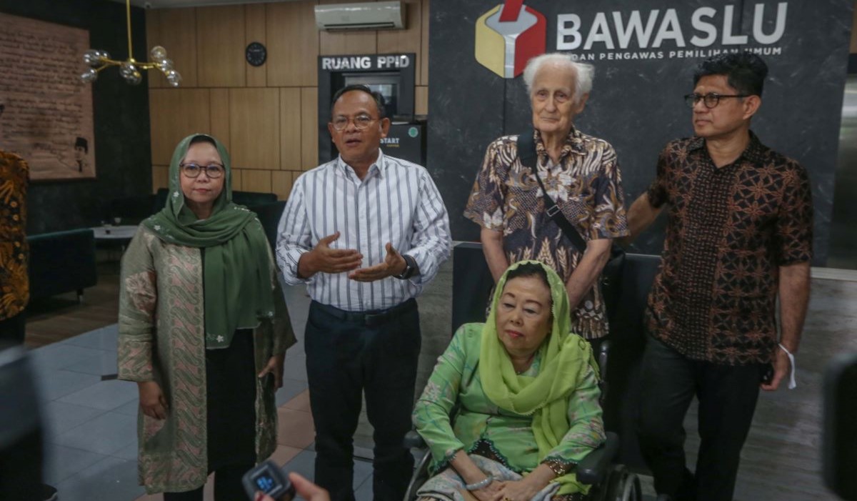  Para tokoh bangsa yang tergabung dalam Gerakan Nurani Bangsa (GNB)