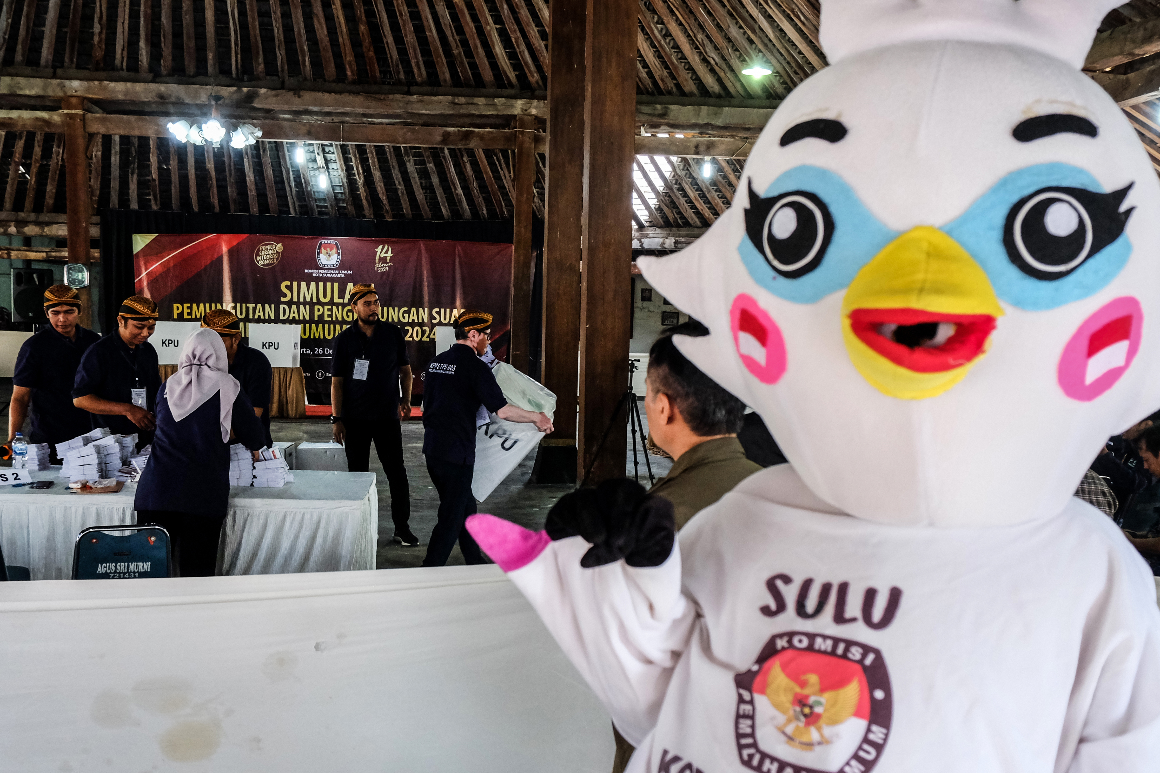 Pemkot Surabaya Siagakan Puskesmas 24 Jam saat Pemilu 2024