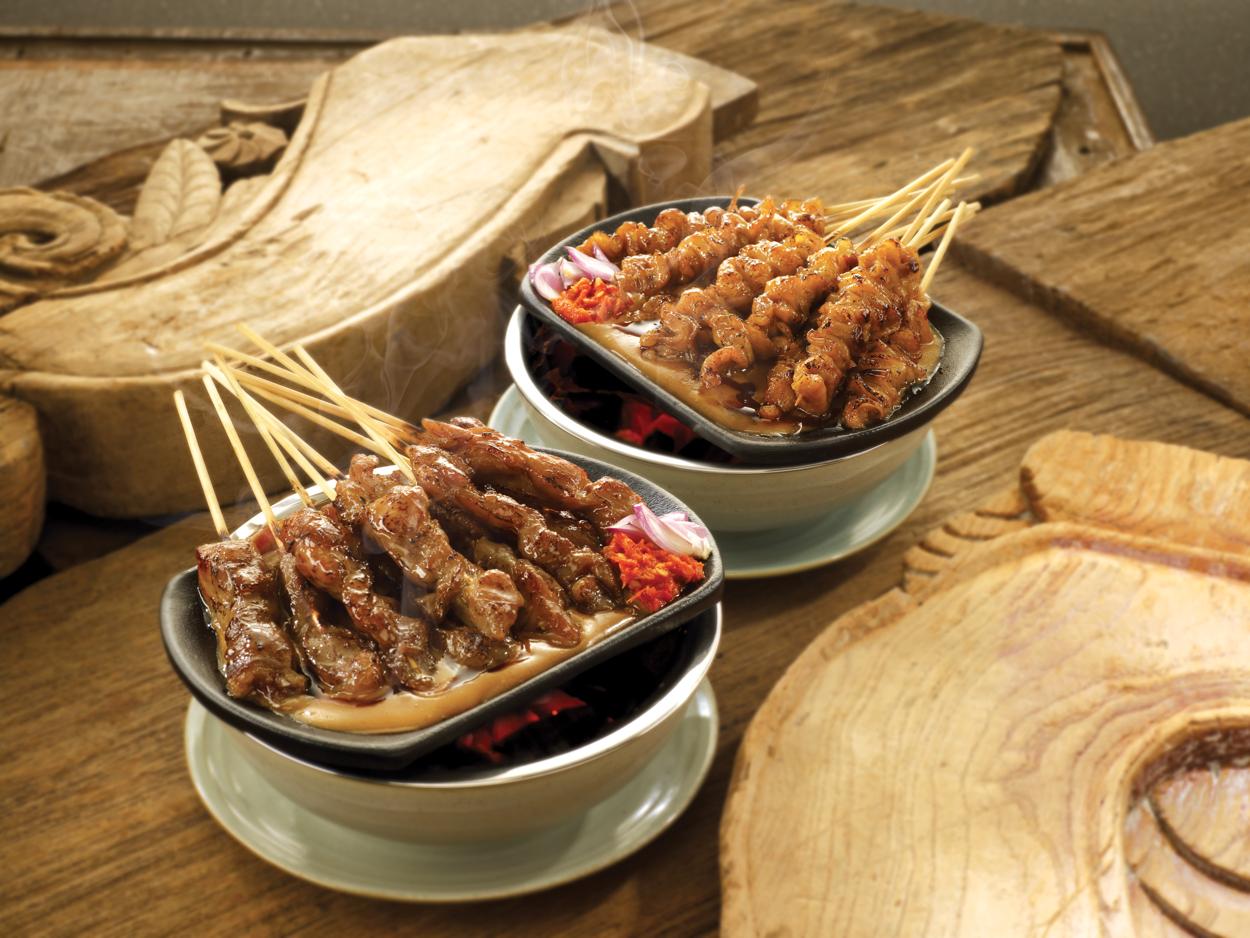 Sarirasa Group popular dengan menu-menunya yang bernuansa khas Nusantara.