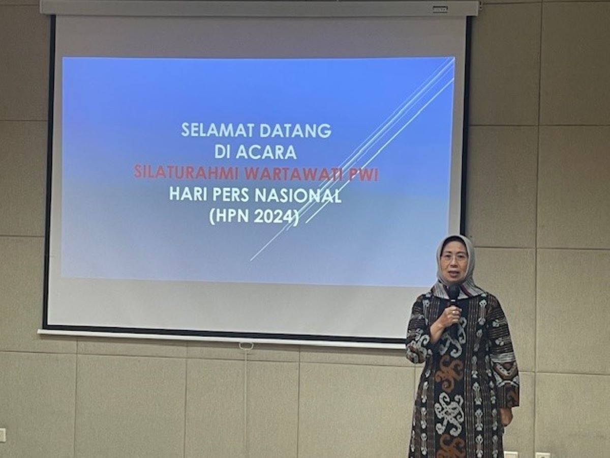 Ketua Dewan Pers Ninik Rahayu.