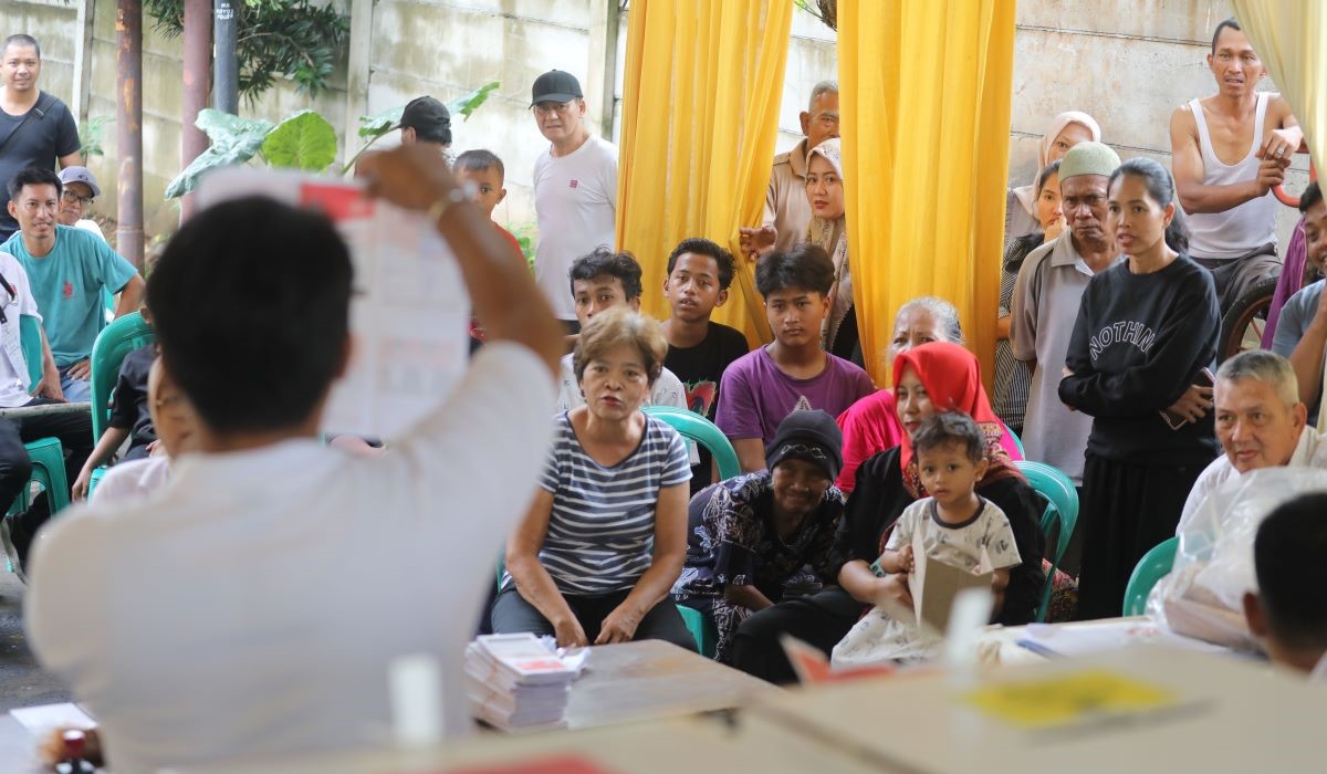 93 TPS di Garut Berstatus tidak Ada Jaringan Internet