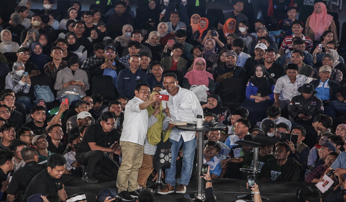 #AMINkanIndonesia Mengudara di Linimasa X