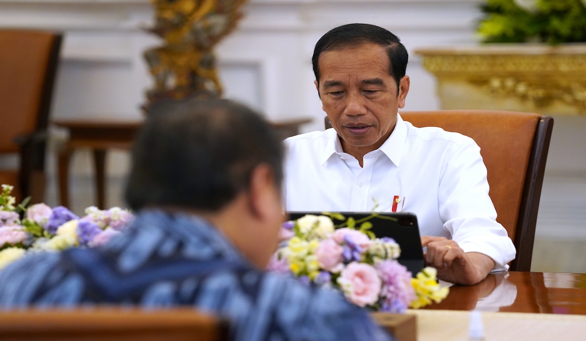 Presiden Joko Widodo