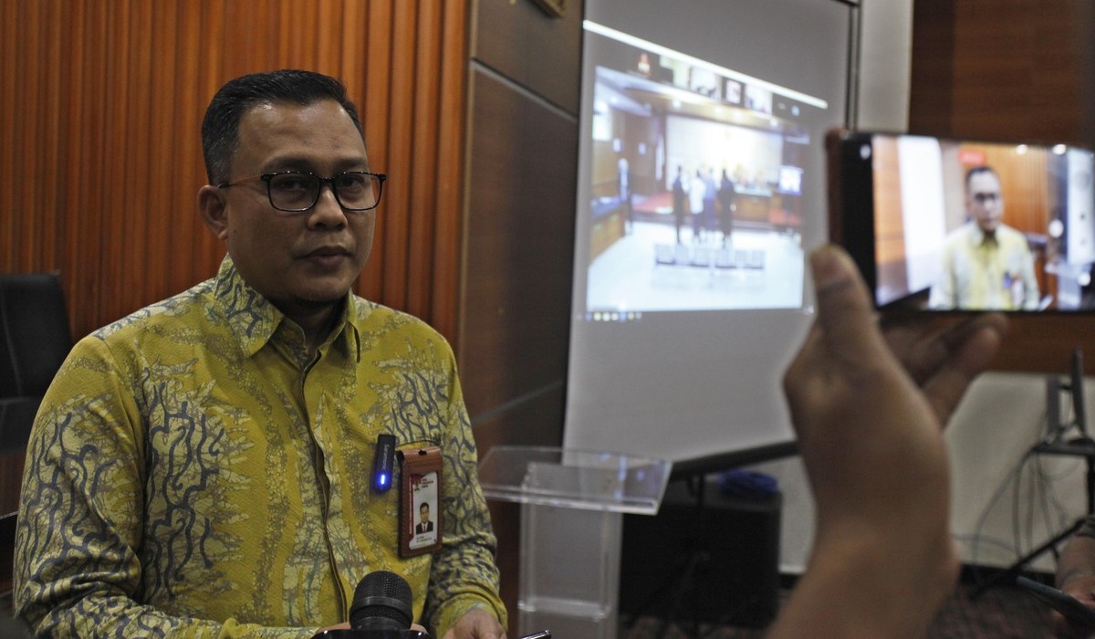 Juru bicara Komisi Pemberantasan Korupsi (KPK) Ali Fikri.