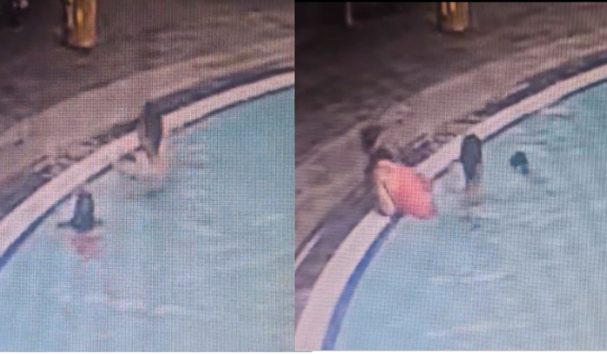 CCTV lokasi pembunuhan anak Tamara Tyasmara