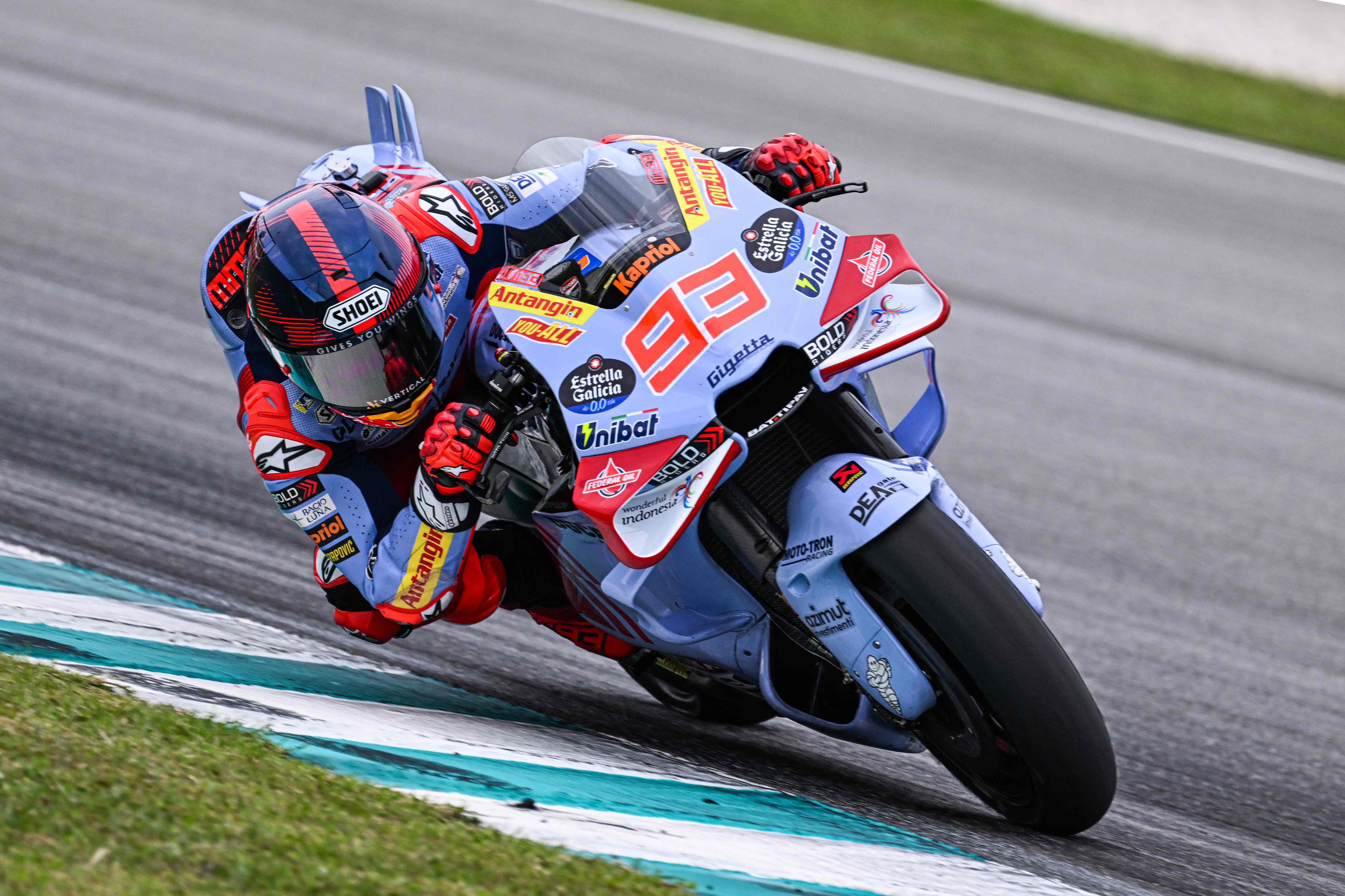 Pembalap Gresini Ducati, Marc Marquez